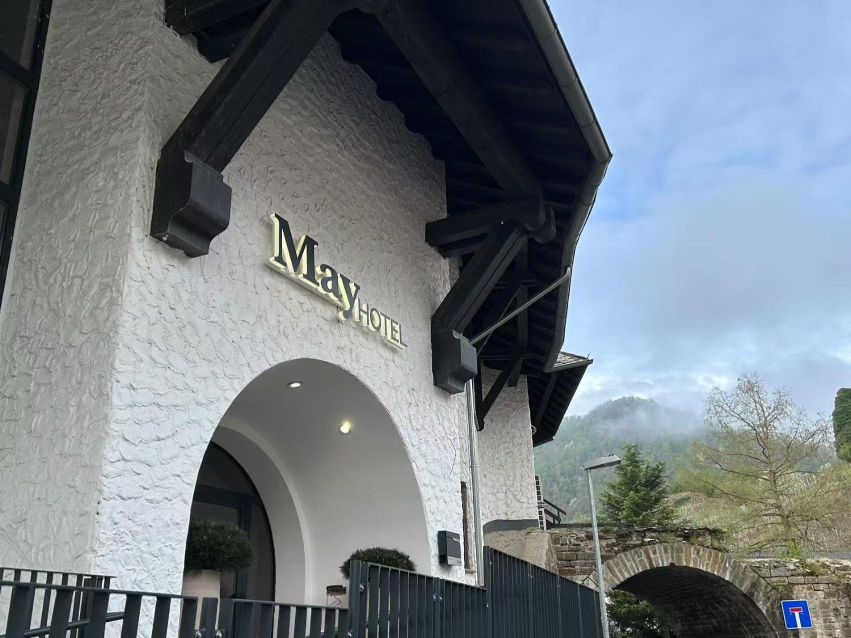 May Hotel Mayschoß Kültér fotó
